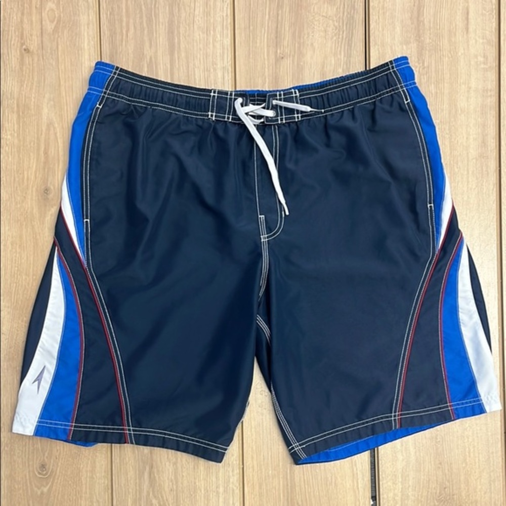 Speedo Men's Blue Swim Shorts